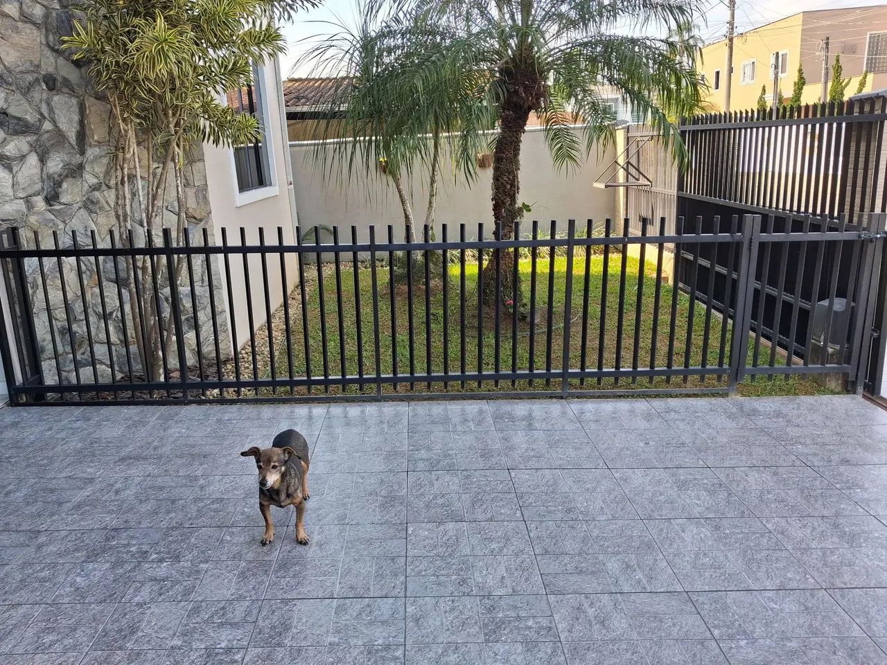 Cerca para jardim ou piscina