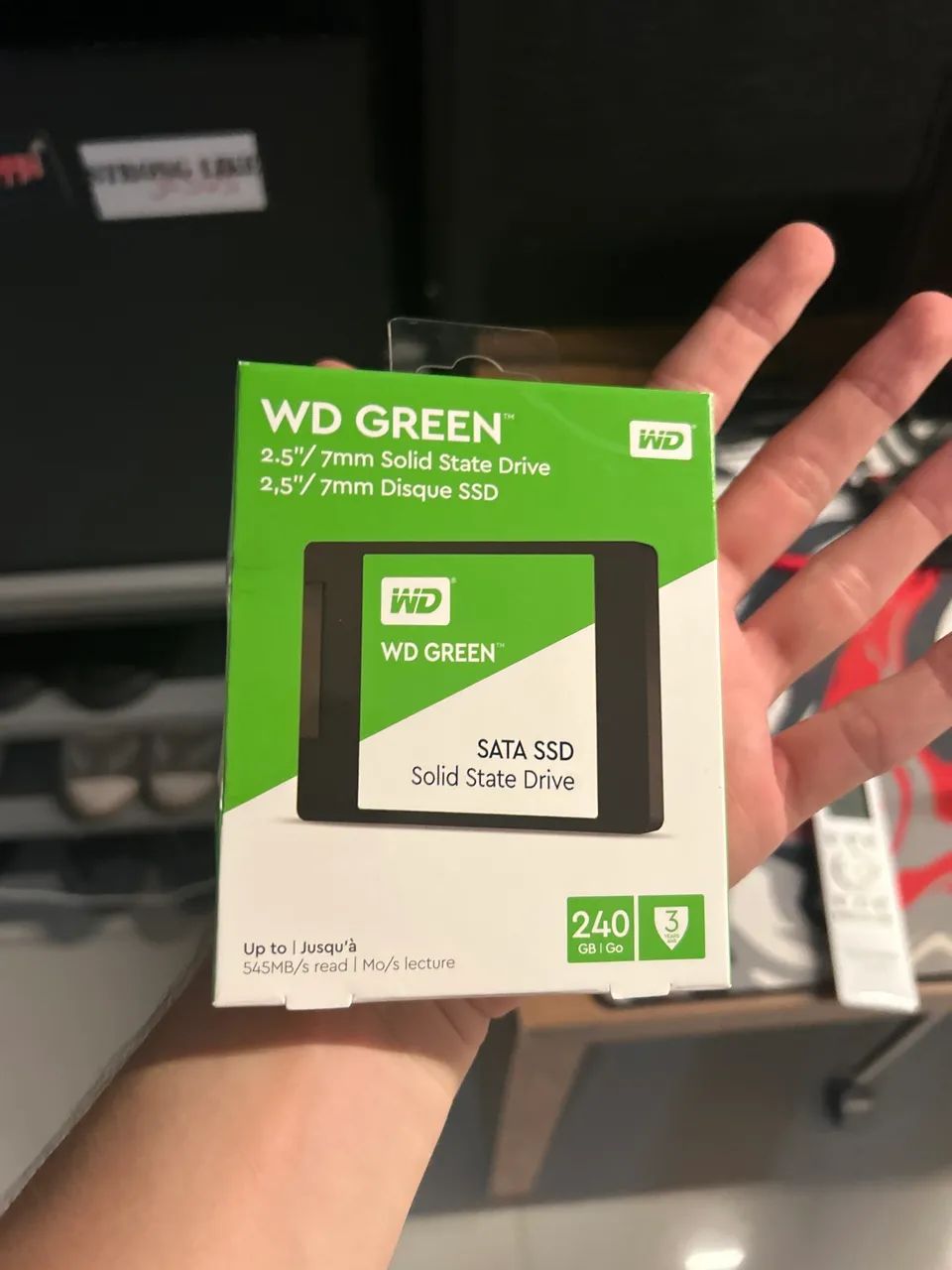 SSD WD GREEN 240GB