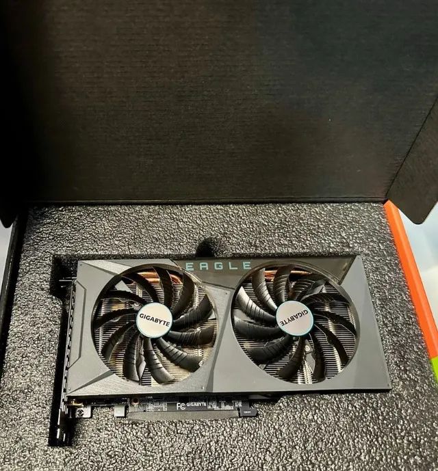 PLACA DE VIDEO - RTX 3060 12GB EAGLE GIGABYTE OC EDITION