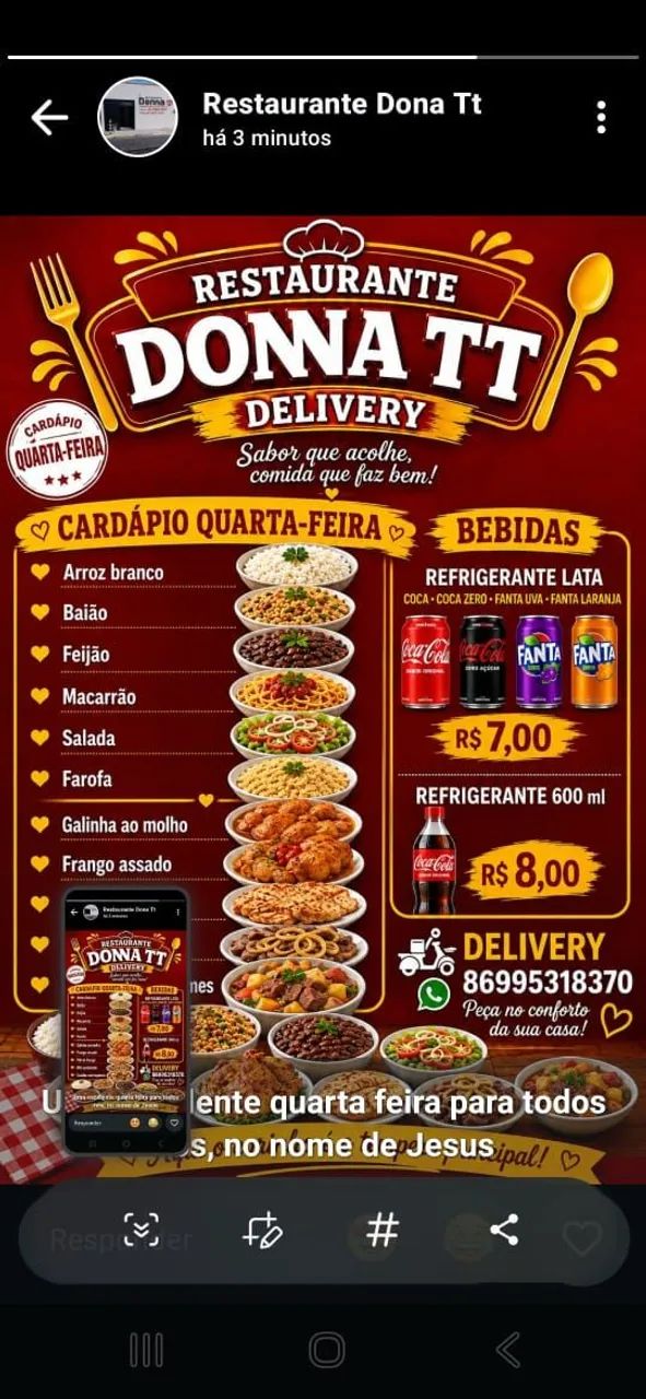 A melhor comida da zona norte