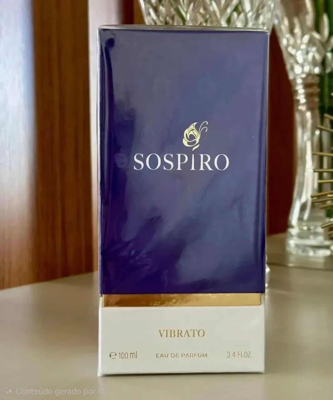 Perfume SOSPIRO VIBRATO 100ml (EDP) - Foto 2