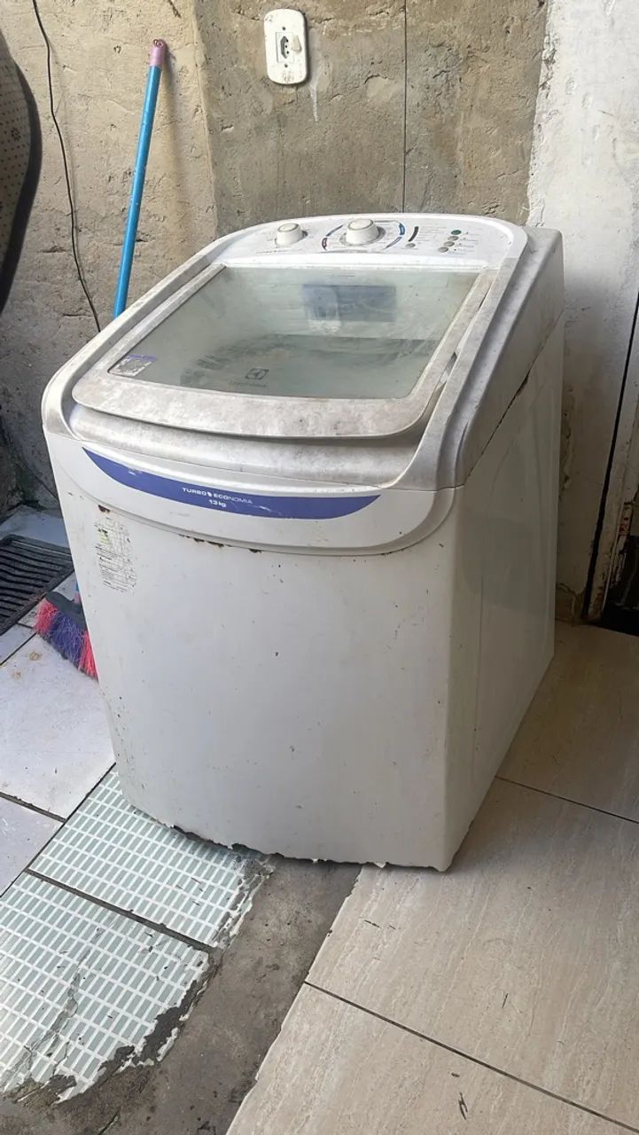 Máquina de lavar Electrolux 