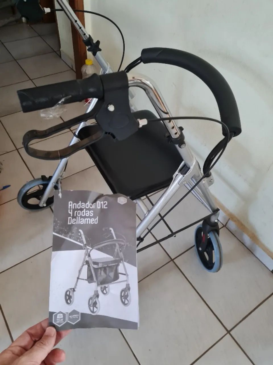Andador para idosos - Foto 4