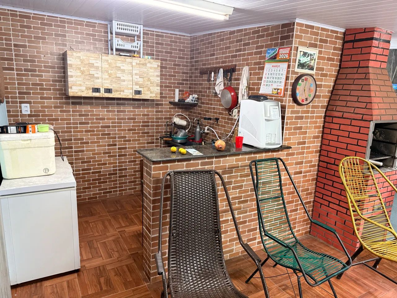 Lote com casa e área de lazer  - Foto 4