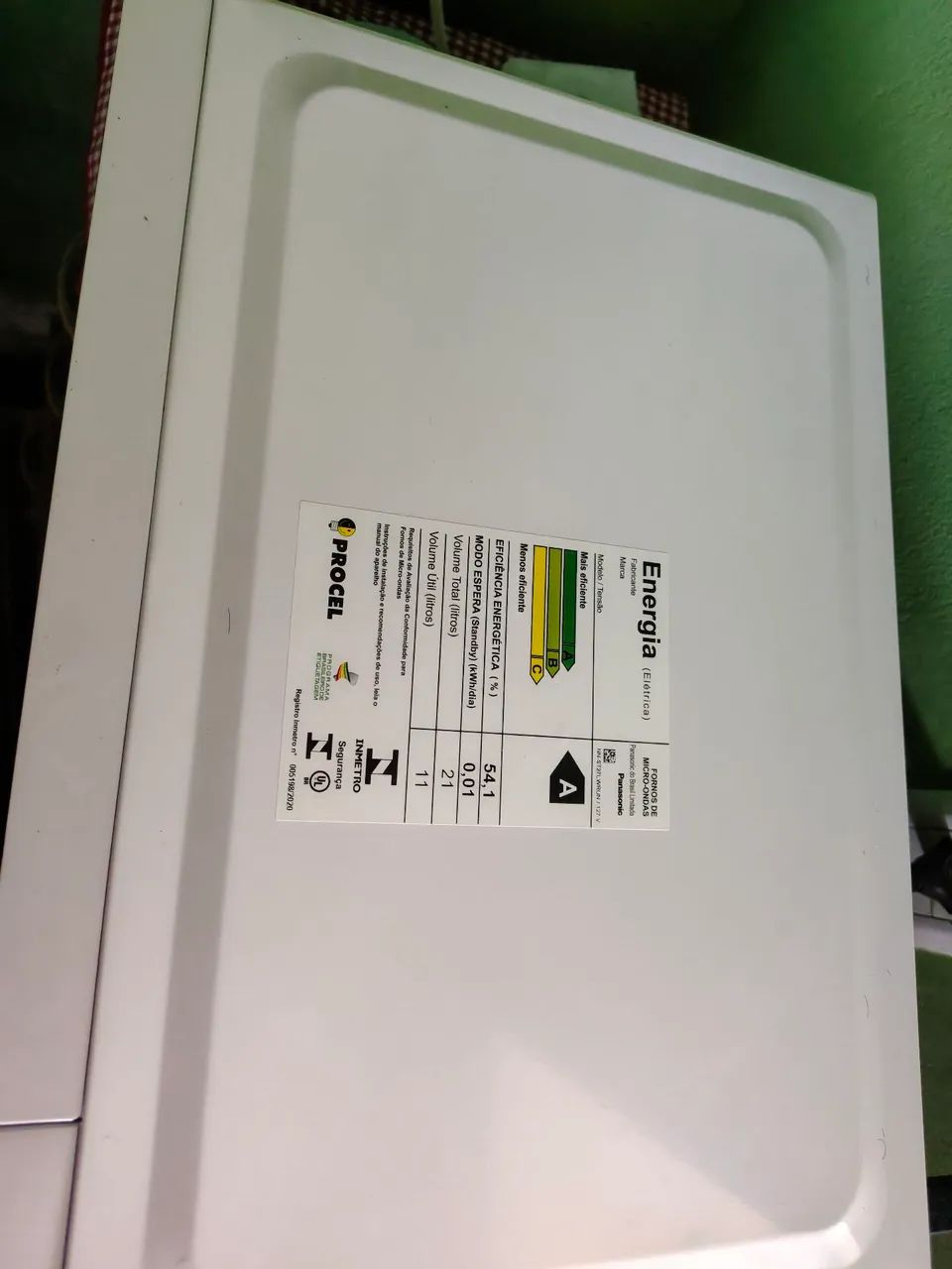 MICRO ONDAS NOVO ACEITO CARTÃO !! - Foto 3