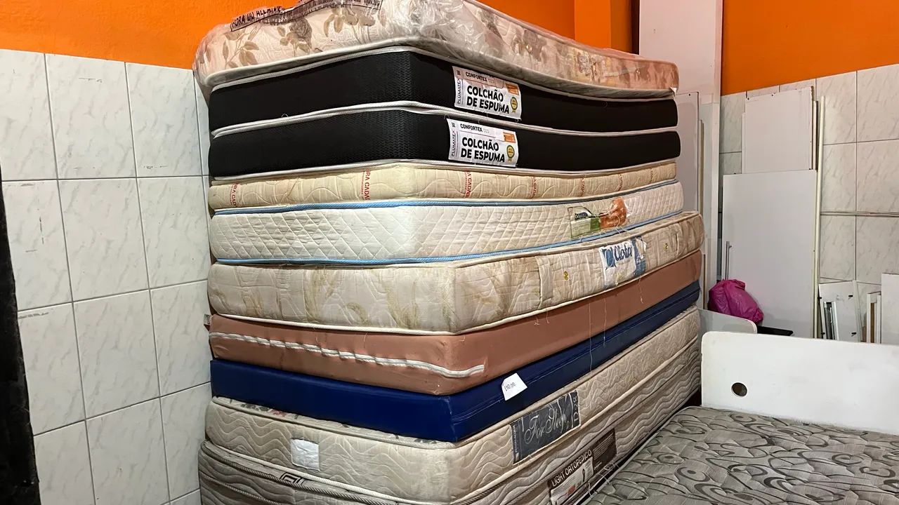 Colchões de solteiro 