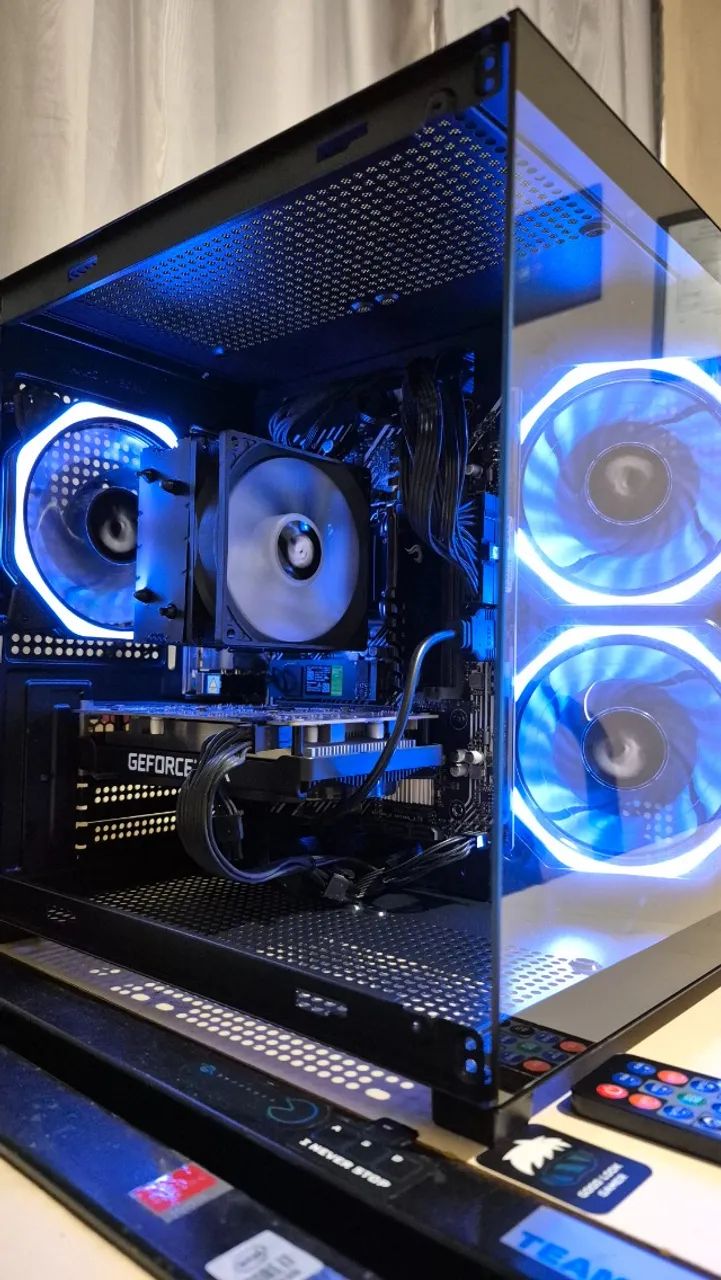 PC i5 10400, M2 1TB, 8Gb, GTX 1650 4GB, com garantia e brindes PC i5 10400, M2 1TB, 8Gb, GTX 1650 4GB, com garantia e brindes