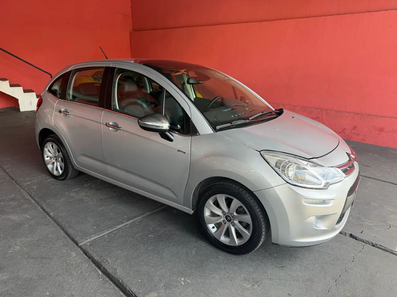 Citroën C3 C3 Excl. 1.6 VTi Flex Start 16V 5p Aut. 2014