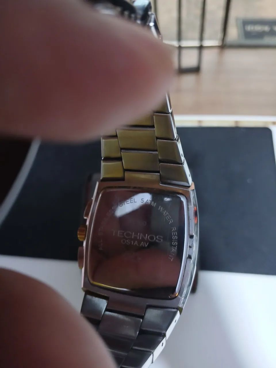 Relogio TECHNOS SEMI NOVO - Foto 3