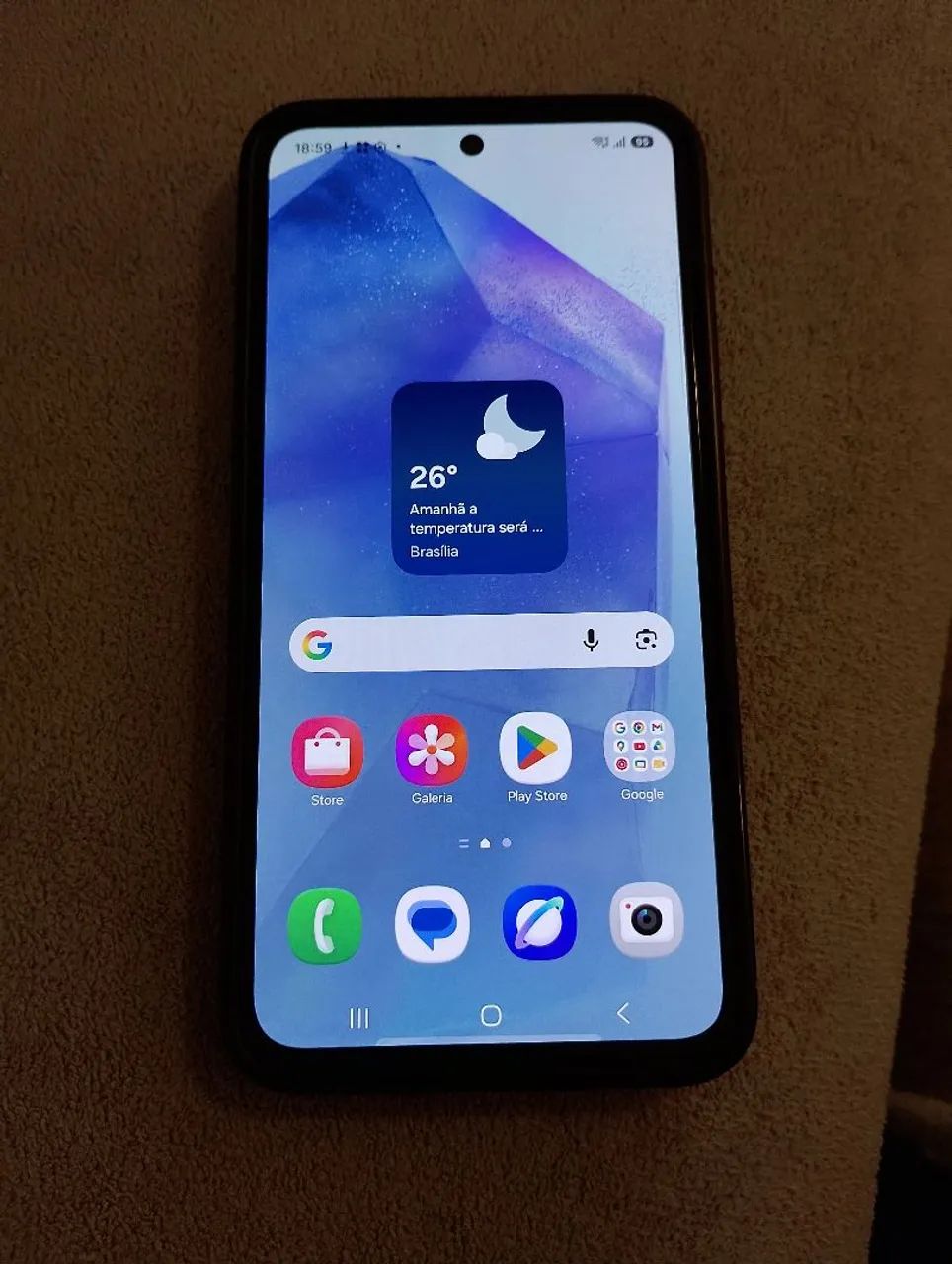 SAMSUNG A55 256GB - Foto 2