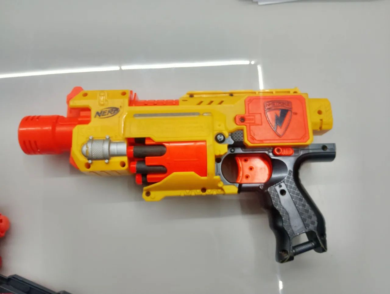 Lote de brinquedos Nerf - Foto 4