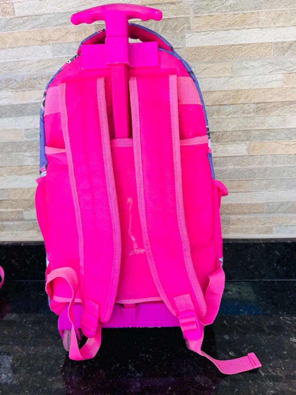 Kit mochila escolar panda bailarina - Foto 4