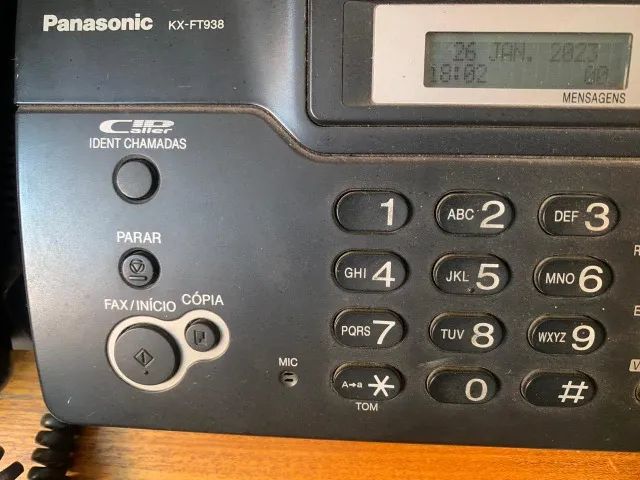 Aparelho De Fax Panasonic- KX- FT 938 - Foto 3