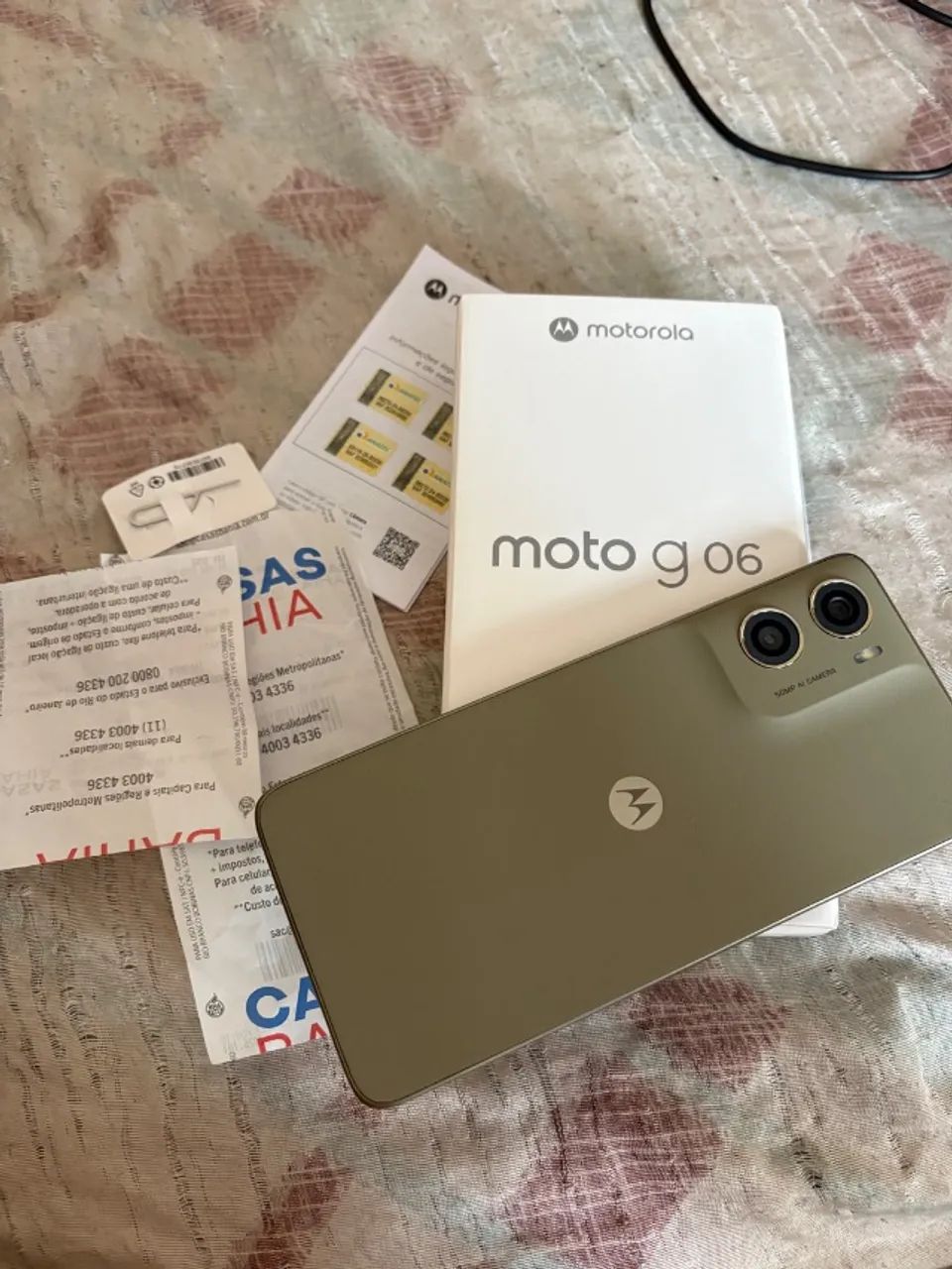 Celular Novo/na garantia  - Foto 3