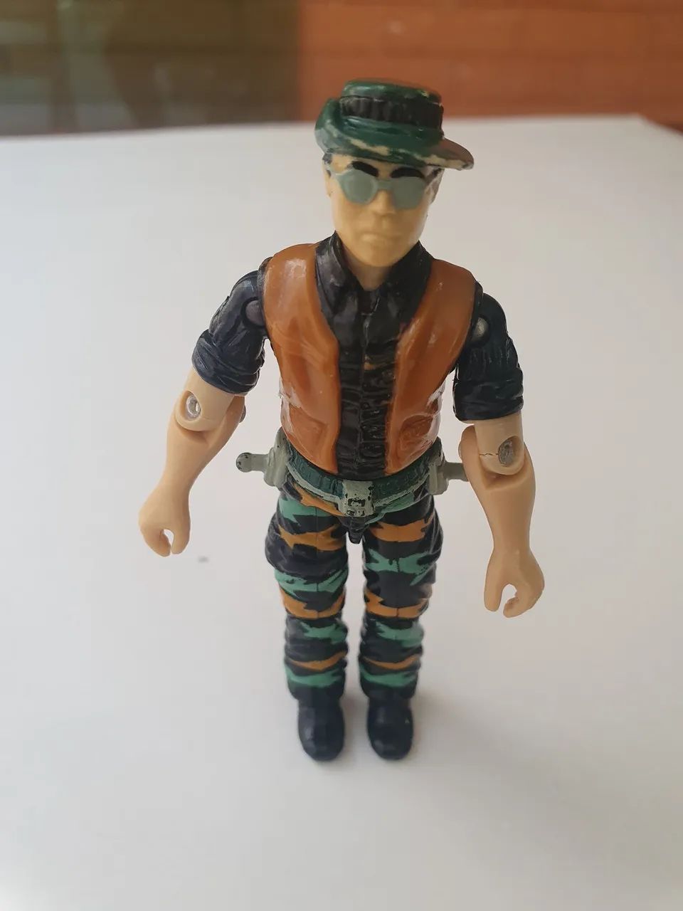 Boneco comandos em ação 