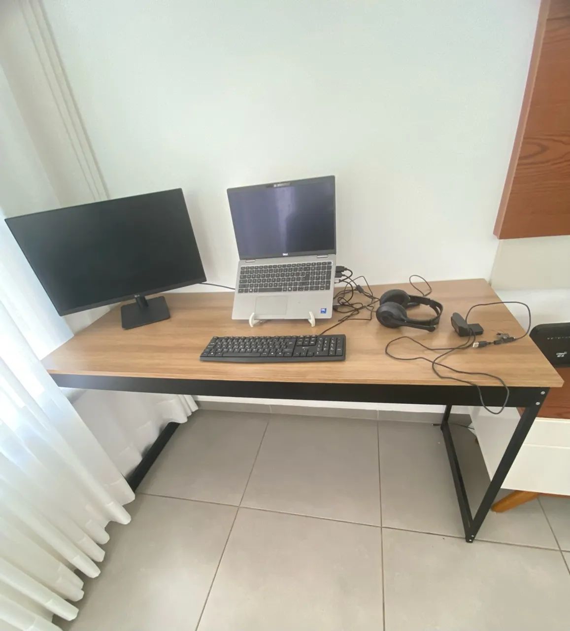 Mesa escritório MDF - Foto 5