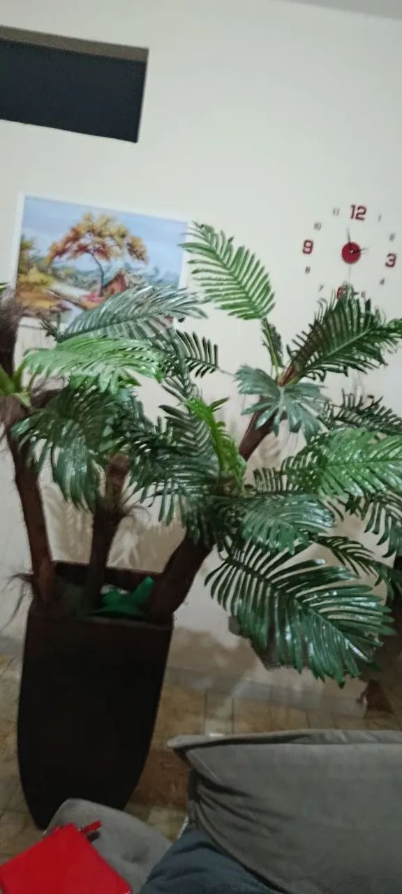 Pé de planta artificial  - Foto 3