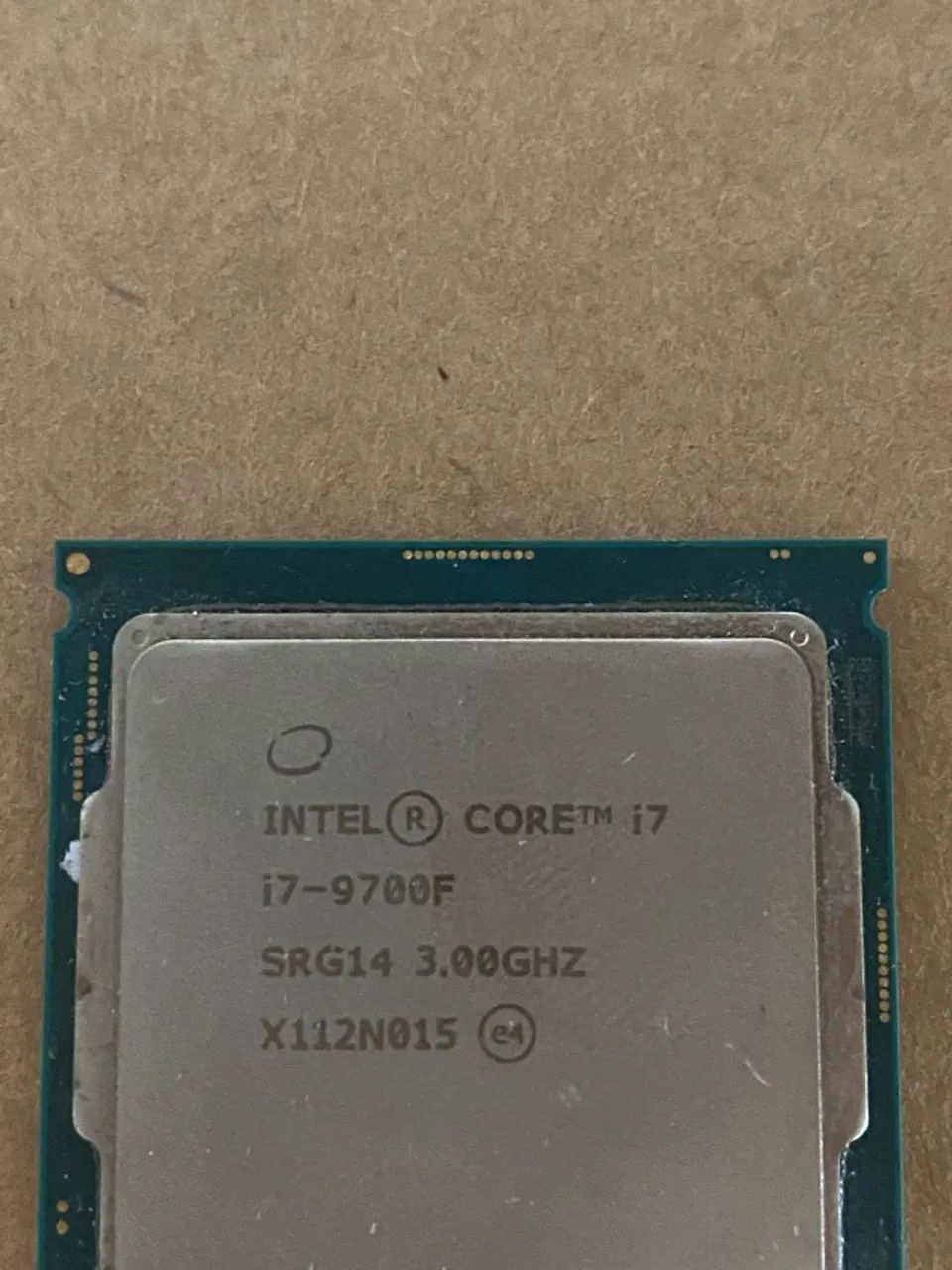 Processador Intel Core i7-9700F