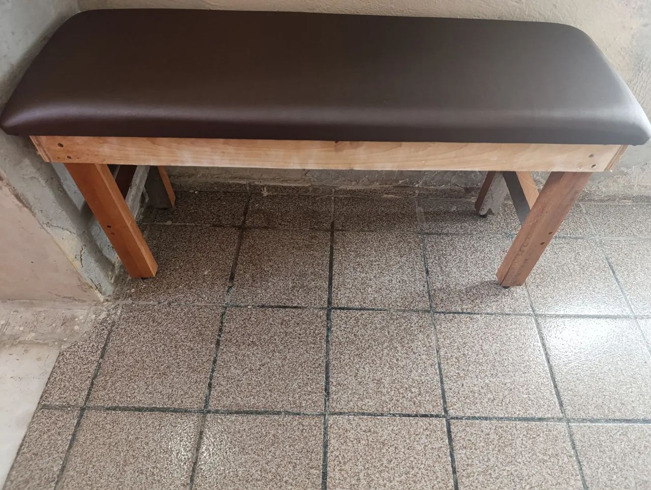 Banco de academia novo