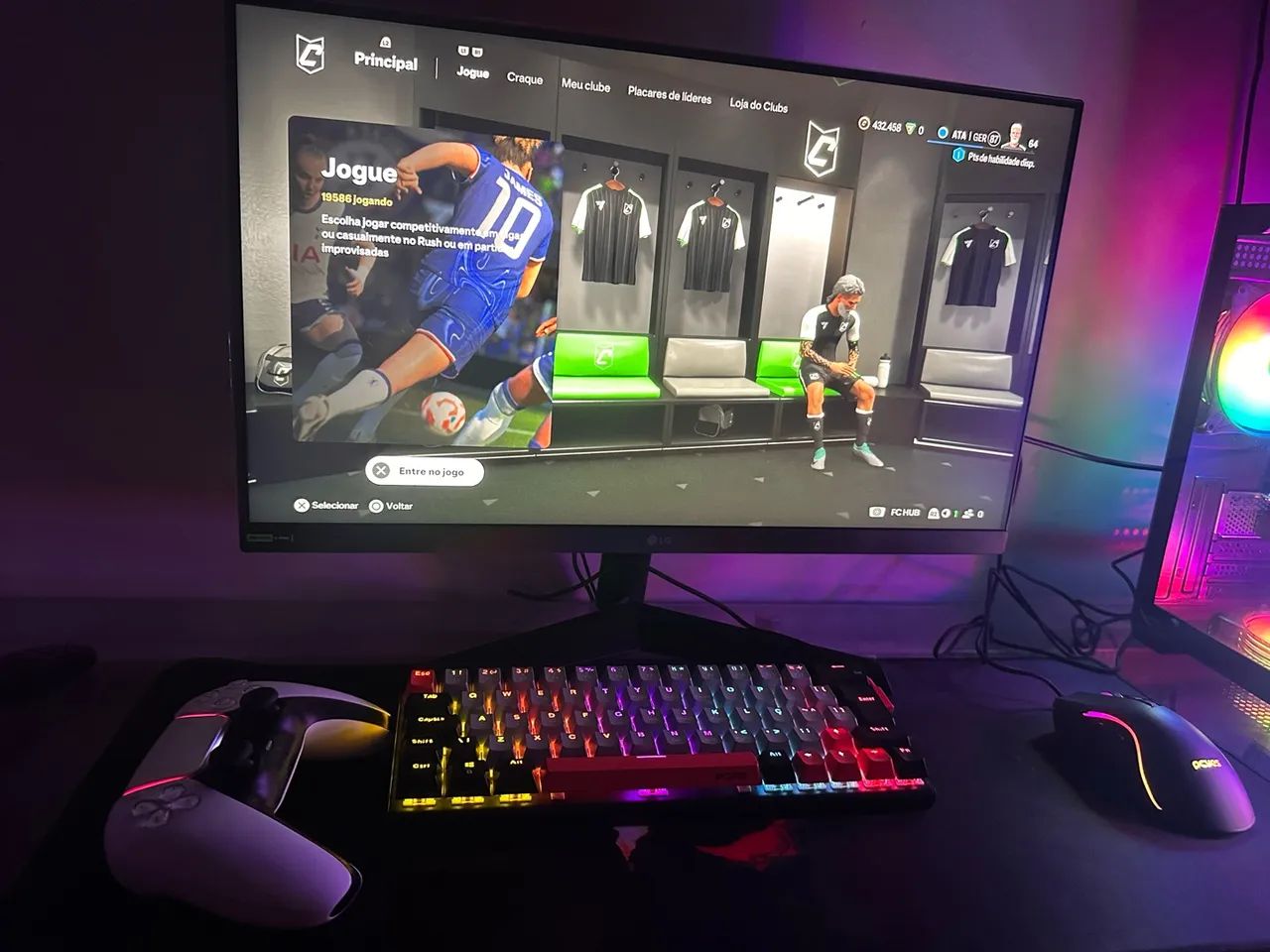 Monitor LG 24 polegadas FULL HD 180HZ