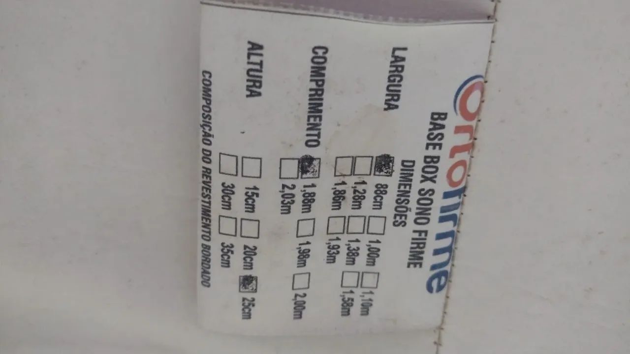 Base cama box solteiro  - Foto 2