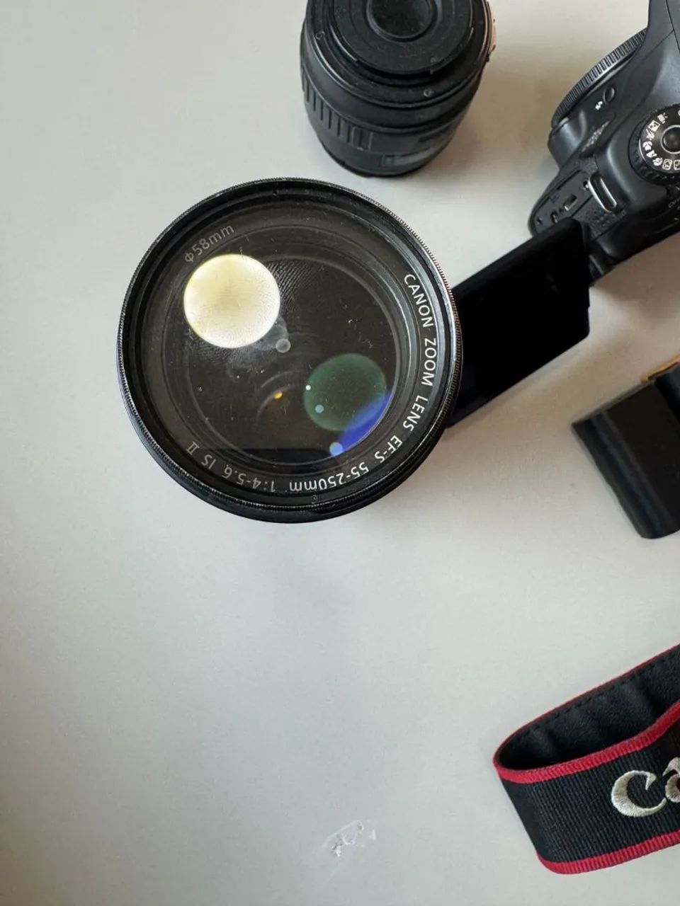 Camera da canon 60D lente e baterias  - Foto 6