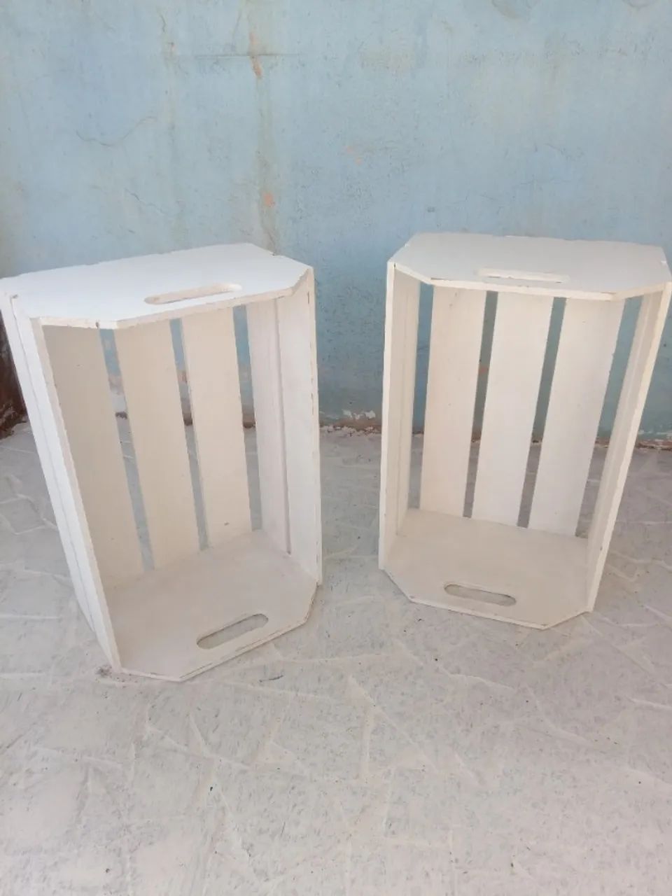 2 Caixas MDF decoração Brancas - Foto 4