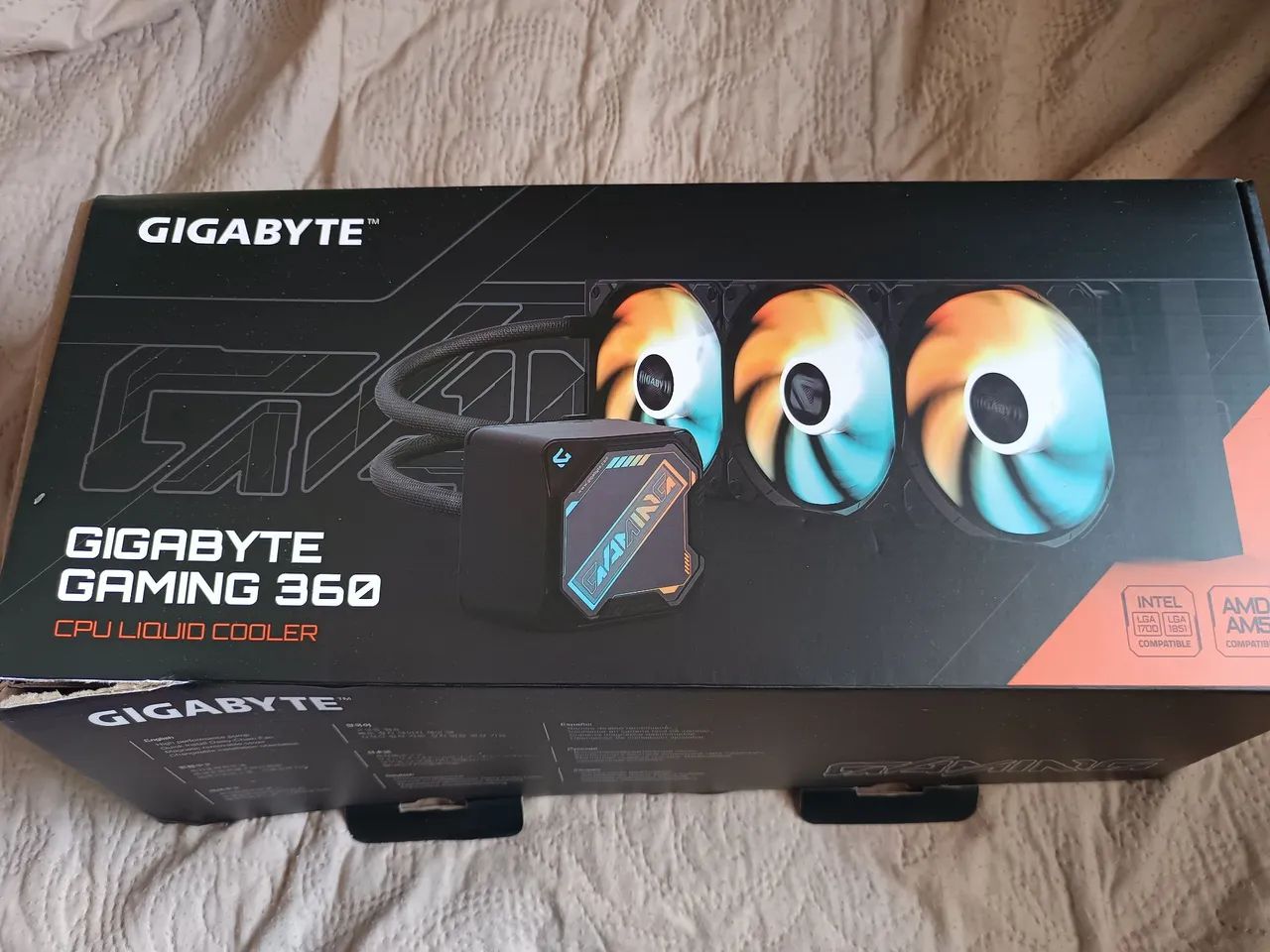 Water Cooler Gigabyte Gaming 360mm