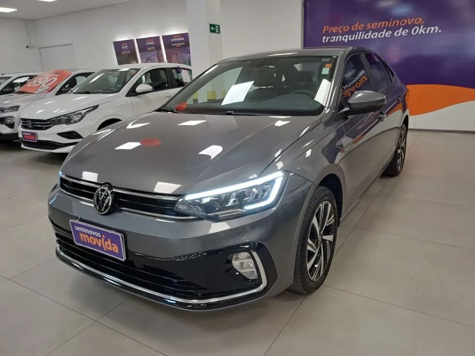 Volkswagen Virtus Highline 200 TSI 1.0 Flex 12V Aut, foto 2 de 11