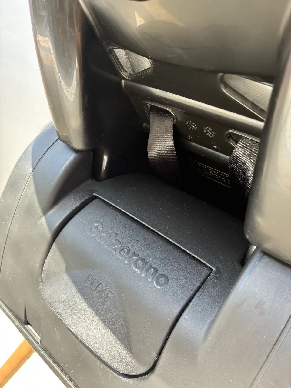BEBÊ CONFORTO GALZERANO COM ISOFIX