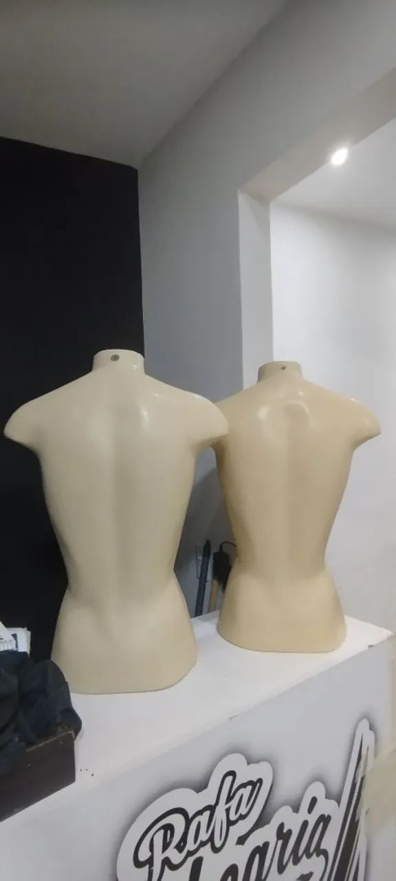 Maniquins masculinos tronco - Foto 3