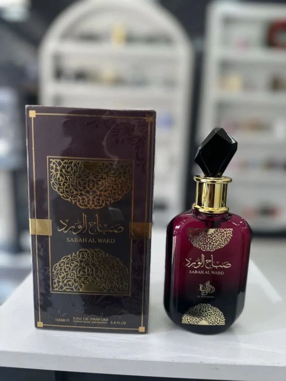 Perfume Sedutor Feminino Árabe Sabah 100ml Original Lacrado - Foto 3