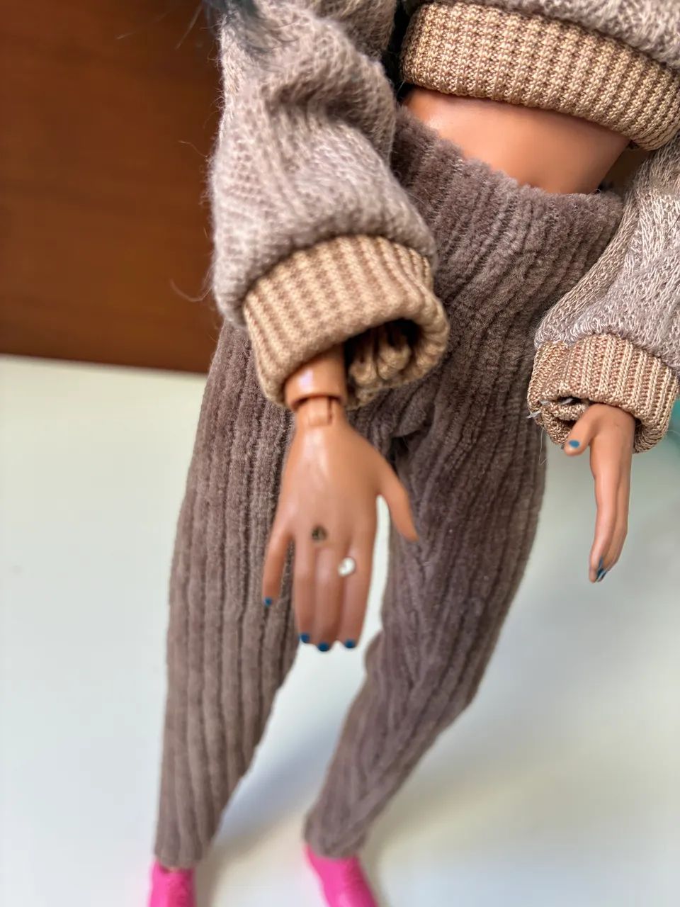 Barbie cabeça 147, corpo BMR 1959 - Foto 4