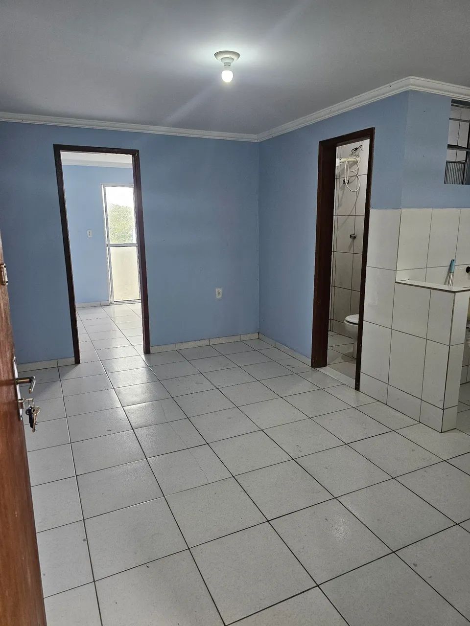 Kitnet em Maria Ortiz 35m2 Com Varanda independente 