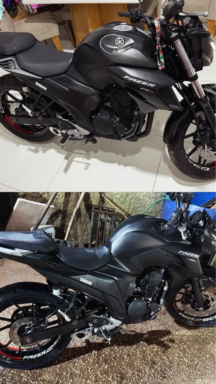 Fazer 250 abs 22/23 