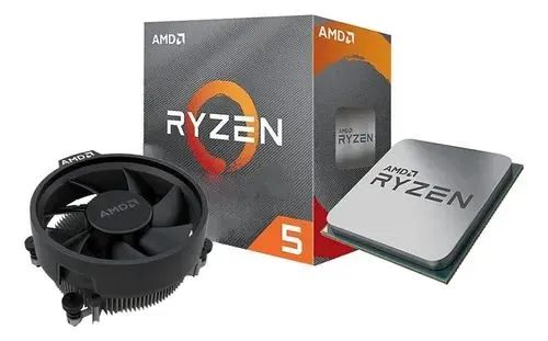 Ryzen 5 3400g + Cooler AMD Wraith Spire - Foto 2