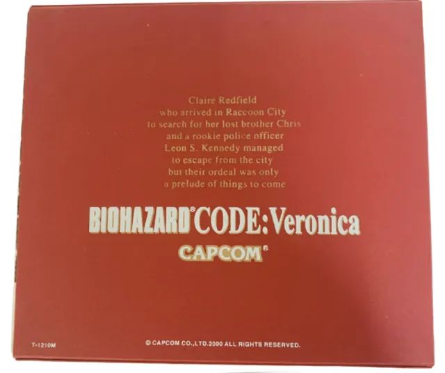Resident Evil Bio Hazard Code: Veronica Dreamcast - Foto 2