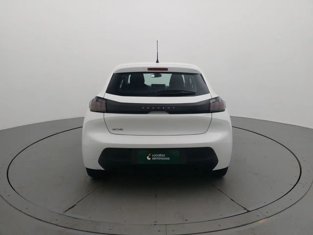 Peugeot 208 Like 1.6 Flex 16V 5p Mec., foto 4 de 18