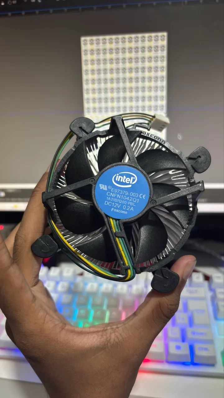 Processador Intel Core i3 9100F + Cooler Original (VENDO OU TROCO) - Foto 4