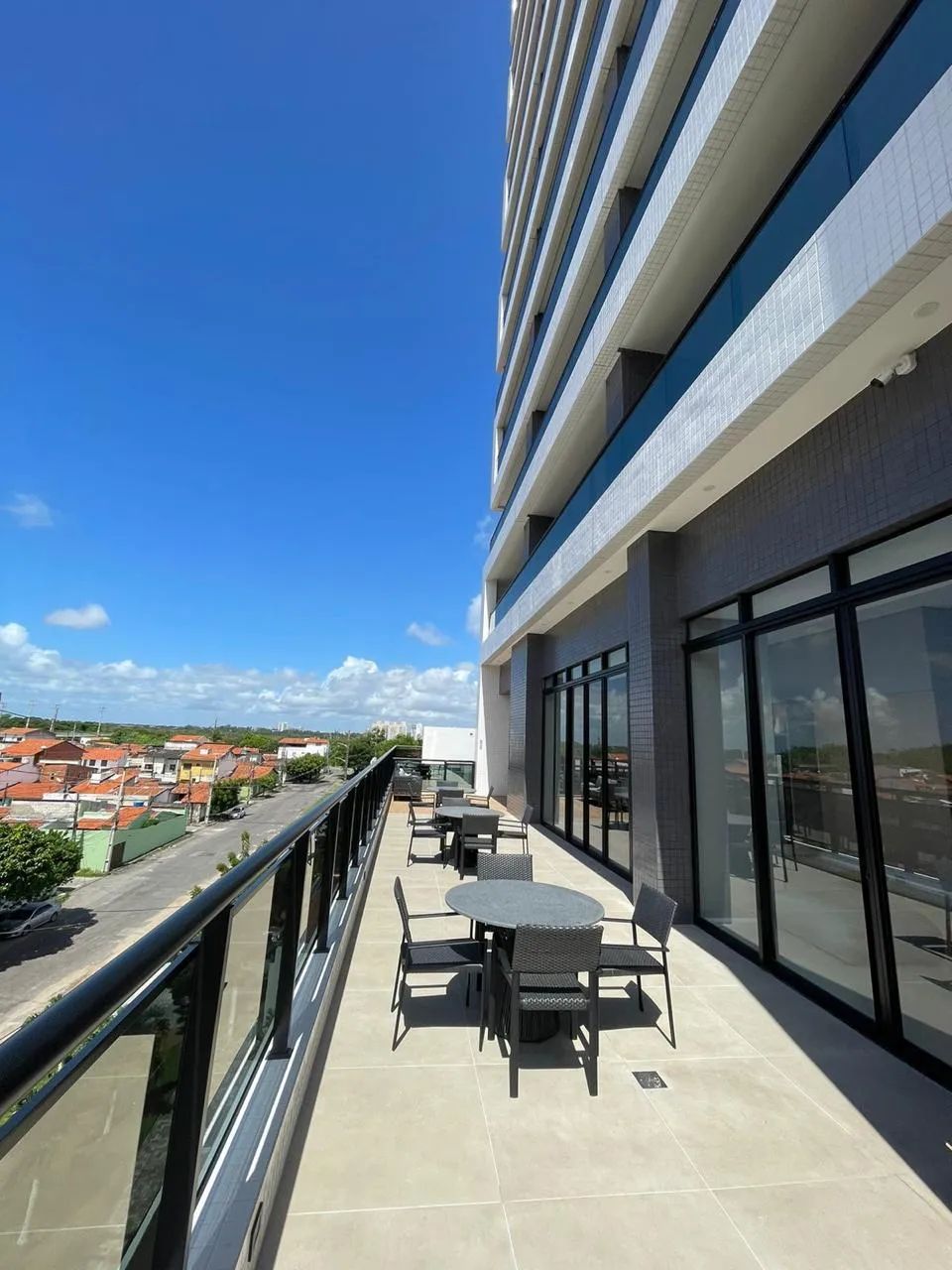 Apartamento estilo studio para locação no Duo Milênio, com 29m² muito bem aproveitados e t - Foto 12