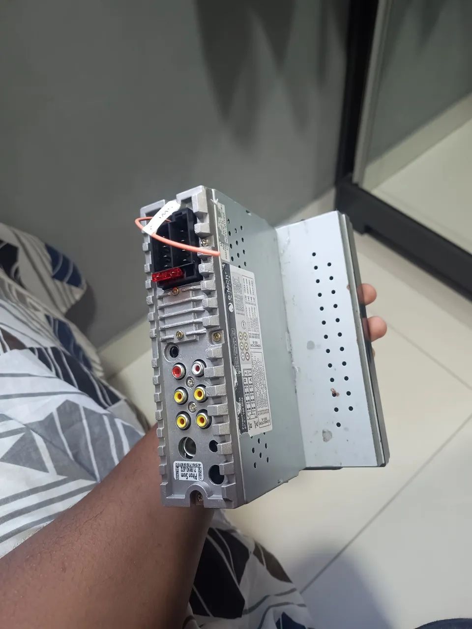 Multimídia MP5 2 Din E-tech - R$ 150 (Leia descrição) - Foto 4