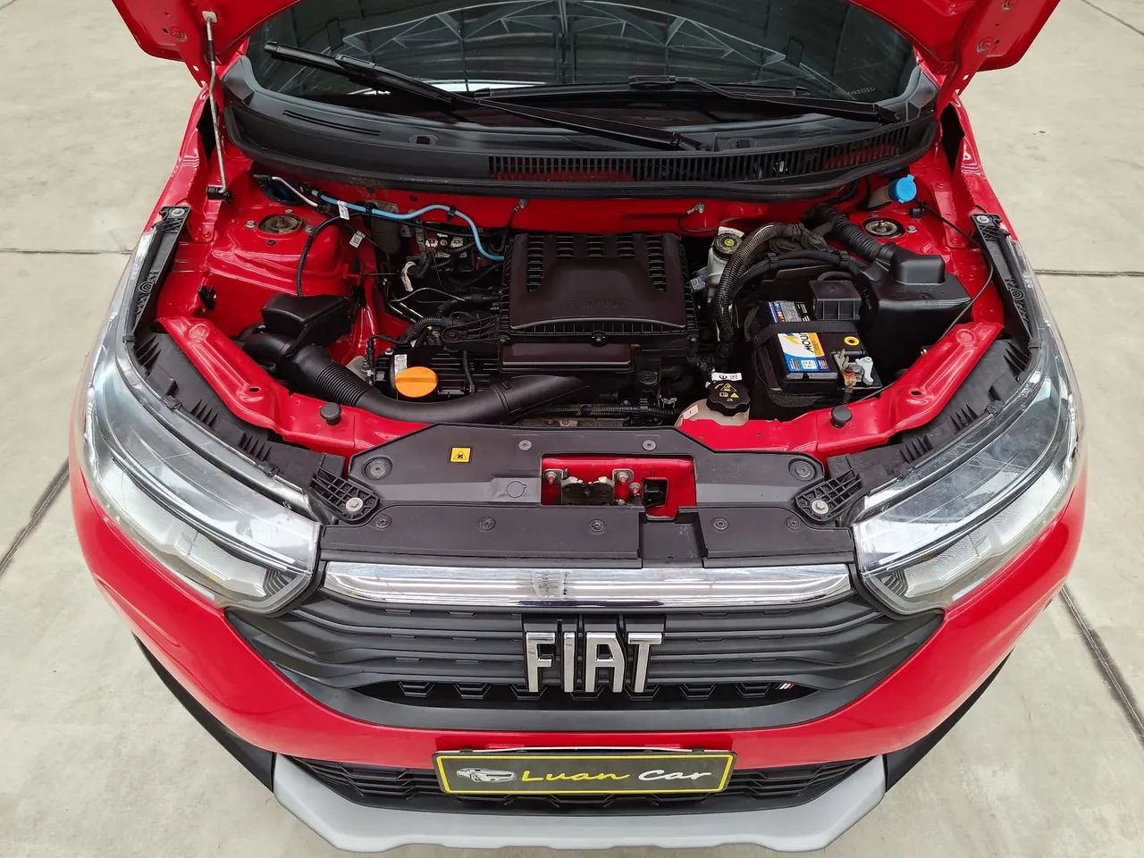 Fiat Strada Volcano 1.3 Flex 8V CD 2021 - Foto 5