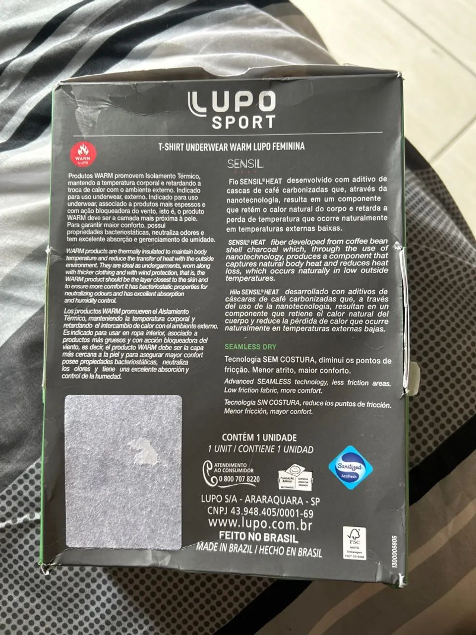 Calça térmica Lupo - Foto 3