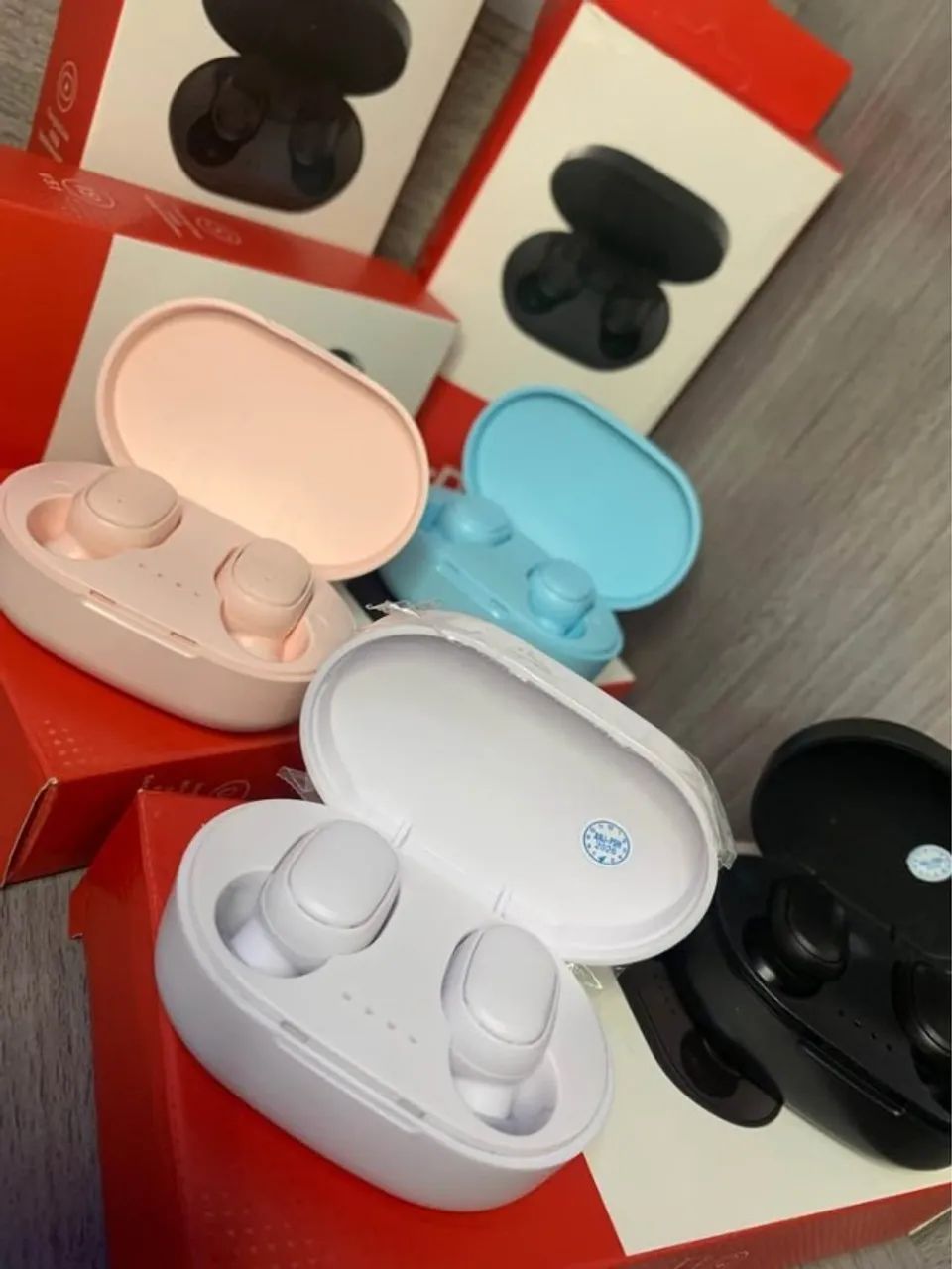 FONES BLUETOOTH AIR DOTS  ( VARIAS CORES DISPONÍVEIS) - Foto 4