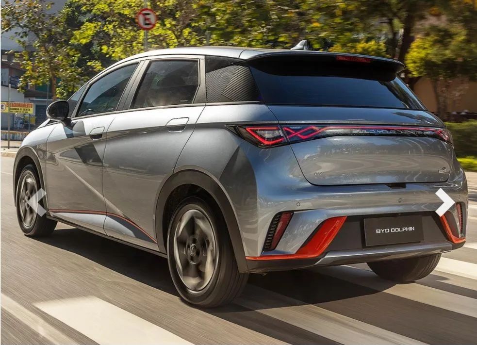 BYD Dolphin EV (Elétrico) 2025 - Foto 2