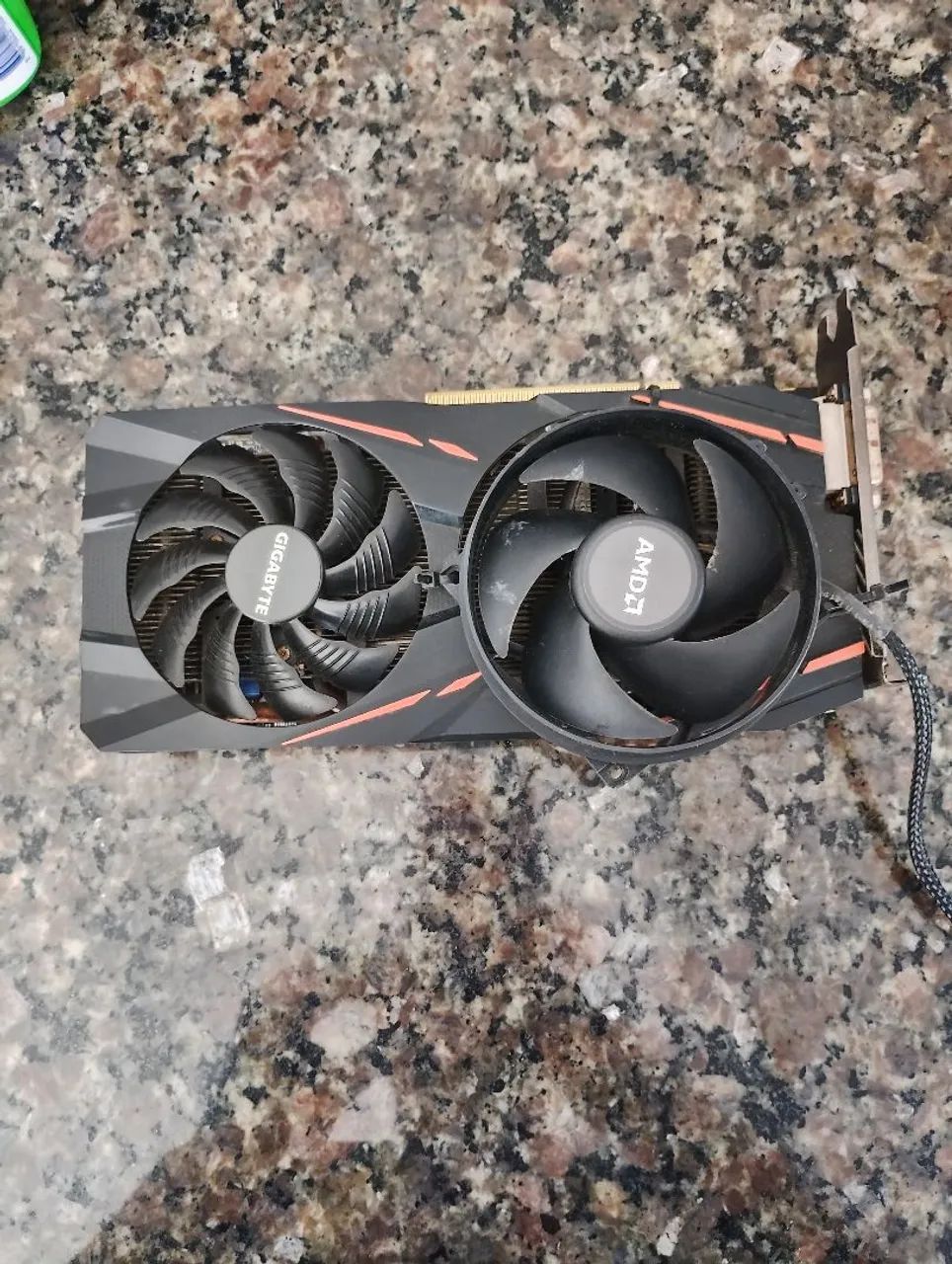 PLACA DE VIDEO RX570 4G GIGABYTE 