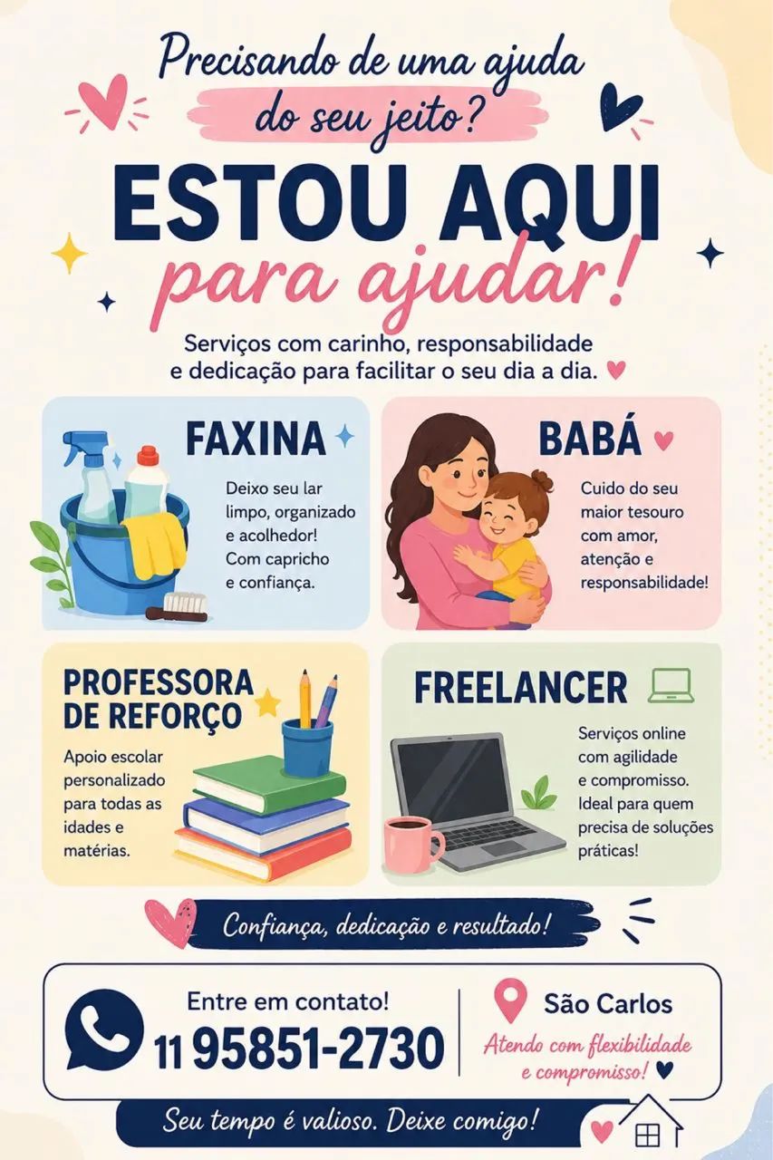 Serviço completo 