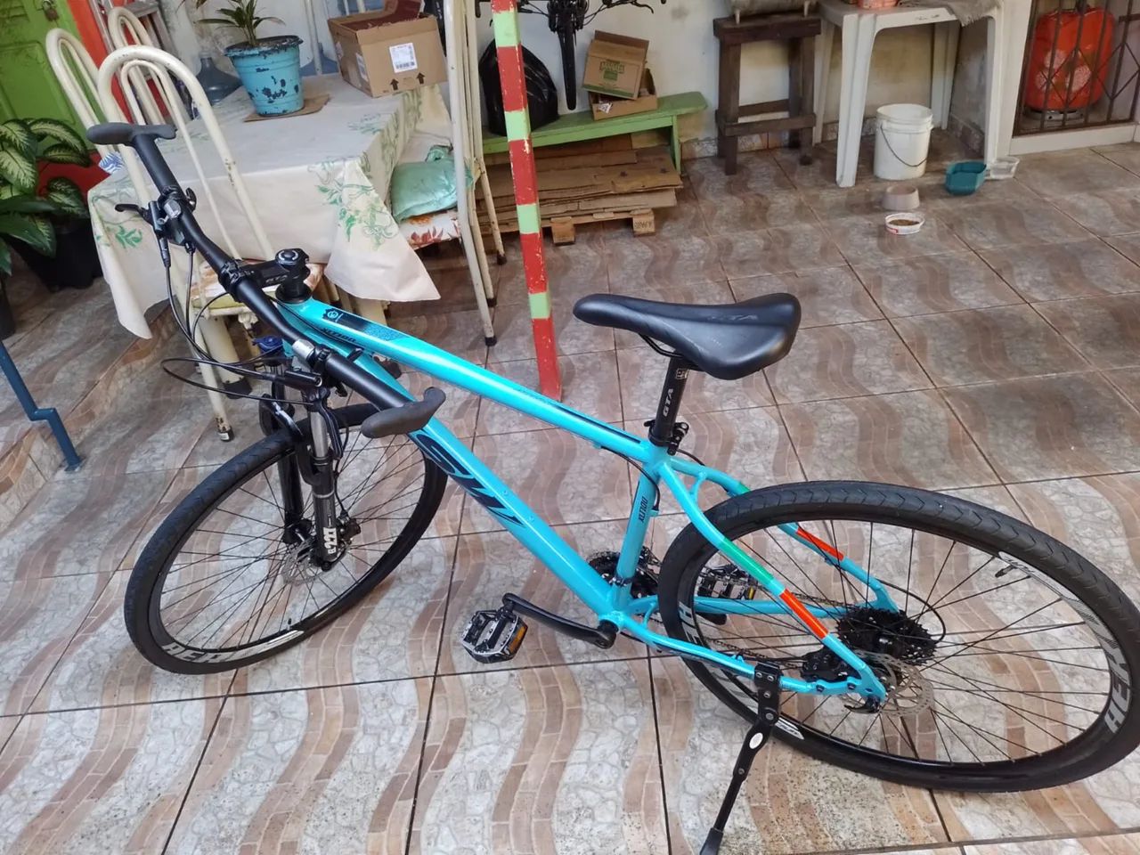 Bicicleta aro 29 com 9 velocidades 