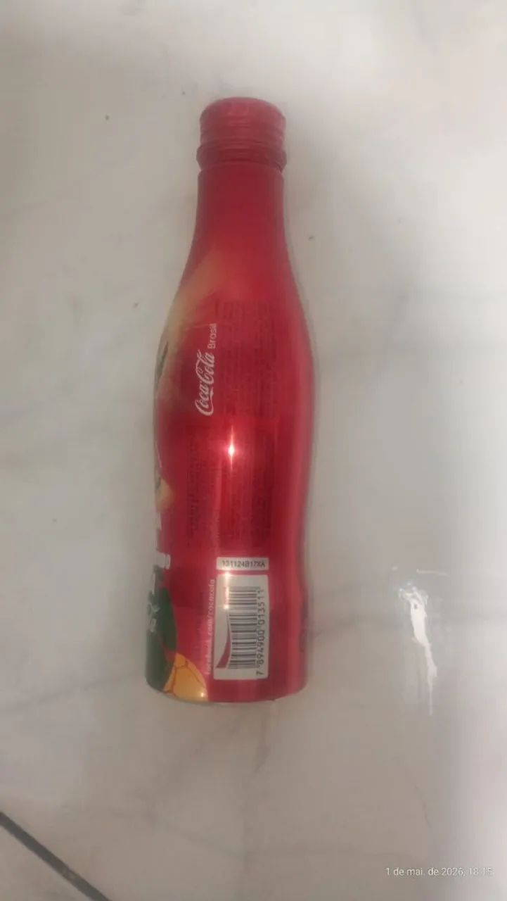 Miniatura da garrafa de coca cola da copa - Antiguidades - Pituaçu
