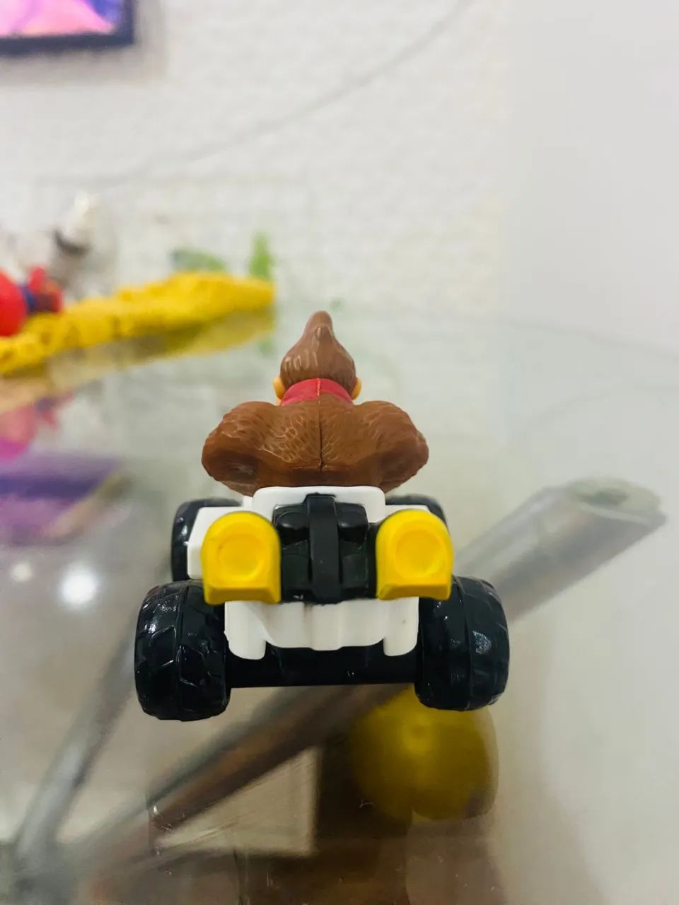 Action figure, Mario coleção McDonald's Donkey kong.